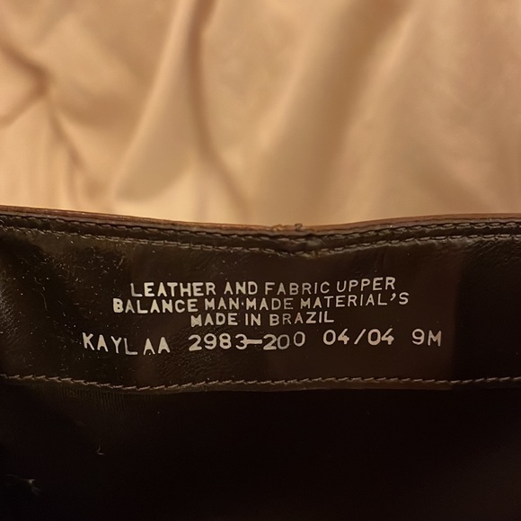 Bass Soft Leather Ankle Boot Size 9 - Picture 7 of 12